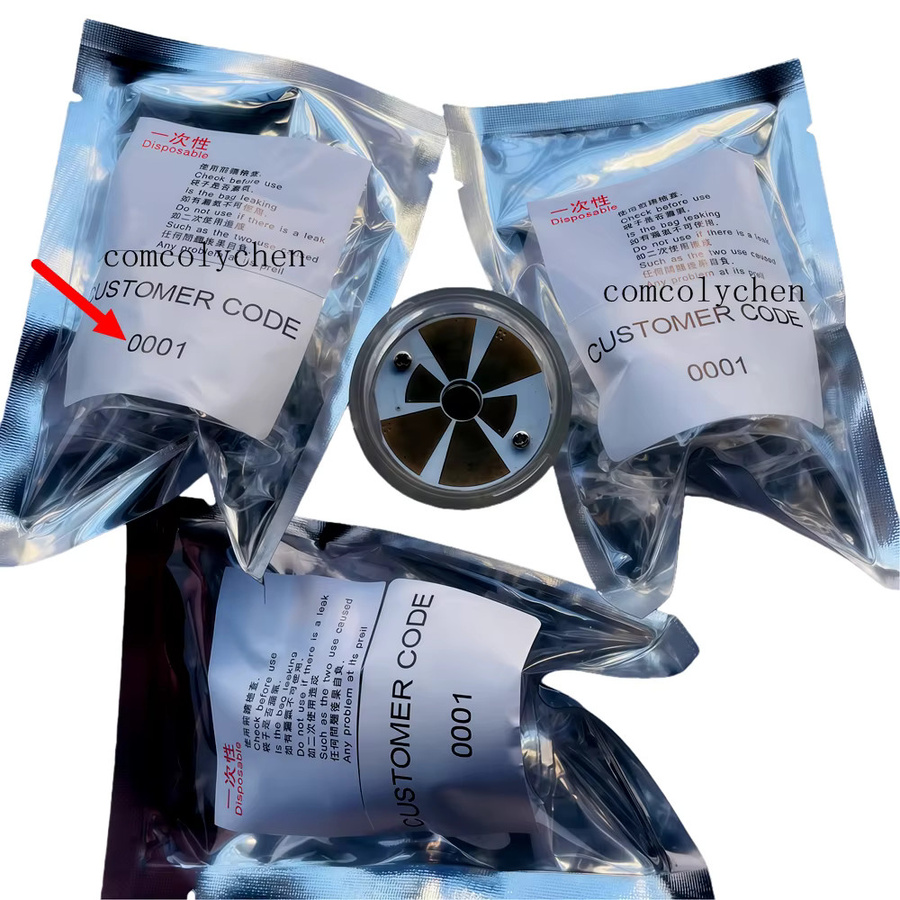 Comcolychen Einweg-RF-Microneedling-Patrone vergoldet, 10 Stück - Bild 4