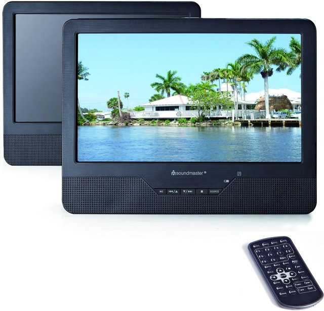 Soundmaster Portabler DVD-Player PDB1800 Schwarz - Bild 1
