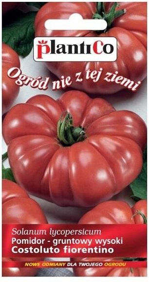 Plantico Costoluto Fiorentino Feldtomaten Gemüsesamen, Rot, 0,2 g - Bild 1