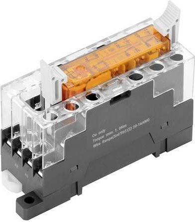 Weidmüller Koppelrelais FSKIT 24VDC 4NO2NC FG LD AGSNO AU multicolor - Bild 1