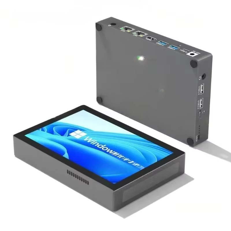 Higole 2 Pro Industrielles Windows 11 Tablet mit 5,5 Zoll Touchscreen, Intel N5095, 16GB RAM, 256GB Speicher und Wi-Fi - Bild 3