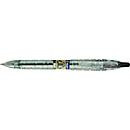 PILOT Kugelschreiber Bottle 2 Pen Ecoball in Schwarz und Transparent mit 0,6 mm Strichbreite, dokumentenecht und nachfüllbar - Bild 2