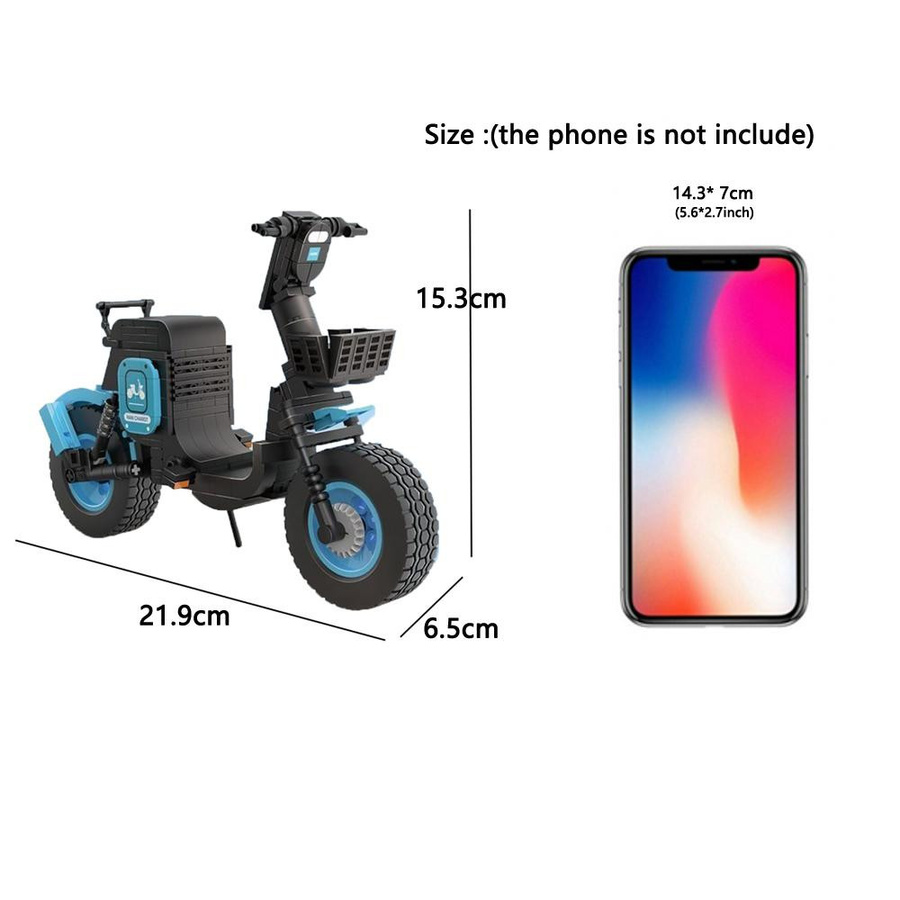 Linyi toy Bausatz Fahrrad Roller ab 14 Jahren - Bild 2
