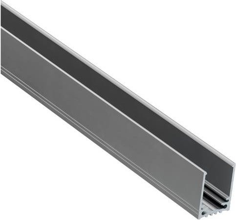 Barthelme Montageprofil für LED-Leisten aus Aluminium in Silber - Bild 1