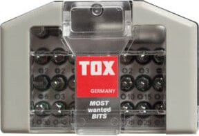 TOX Clip On Bit-Set Bit-Halter aus Kunststoff in Grau - Bild 1