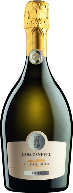 Casa Canevel Prosecco DOC, Glera, Venetien, Brut, 11,0 %, 0,75 l - Bild 1