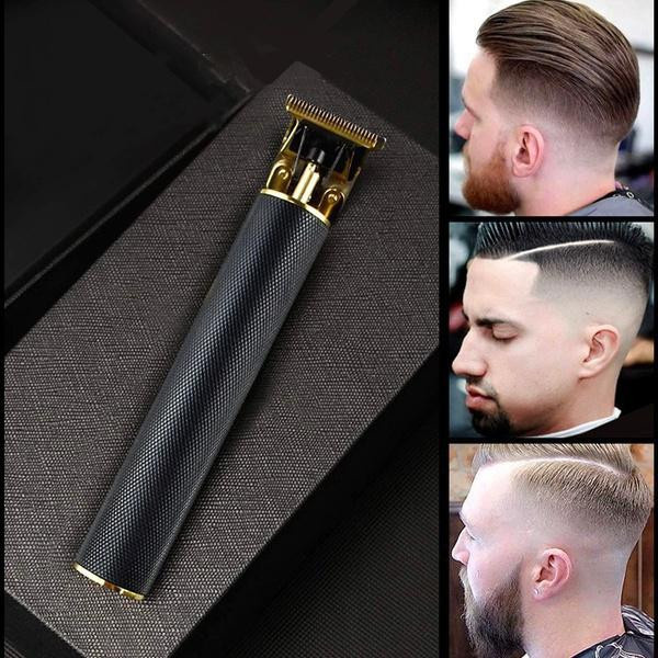 JIUCENGTAI Elektrischer Haartrimmer für Herren, Gold Buddha - Bild 2