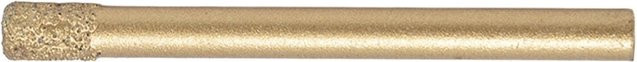 Schneider Electric Diamant-Lochsäge mit Dreikantschaft für Glas und Granit, Durchmesser: 20 mm, Farbe: Gold - Bild 1
