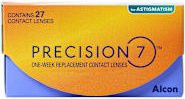 Alcon Precision 7 for Astigmatism torische Kontaktlinsen, 27 Stück - Bild 1