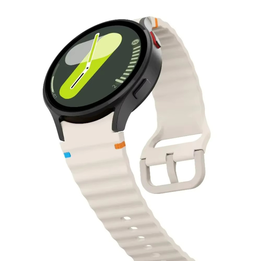 Samsung Uhrenarmband Silikon, Unisex - Bild 2