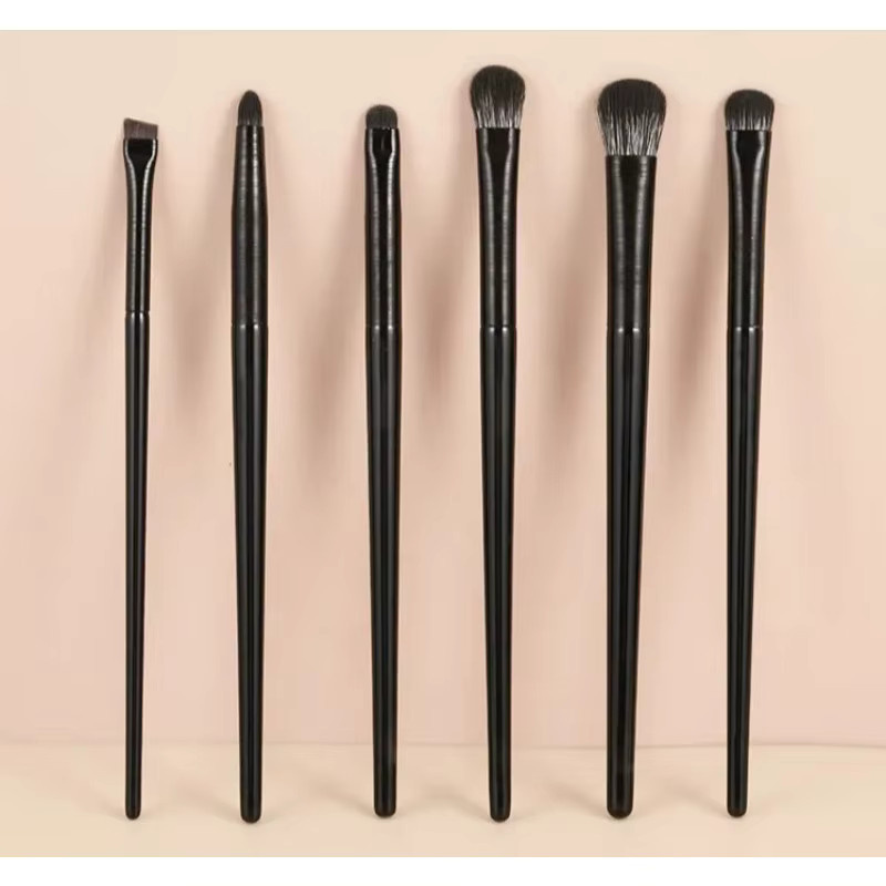 Facia Augen-Make-up-Pinsel-Set, 6-teilig, Unisex - Bild 2