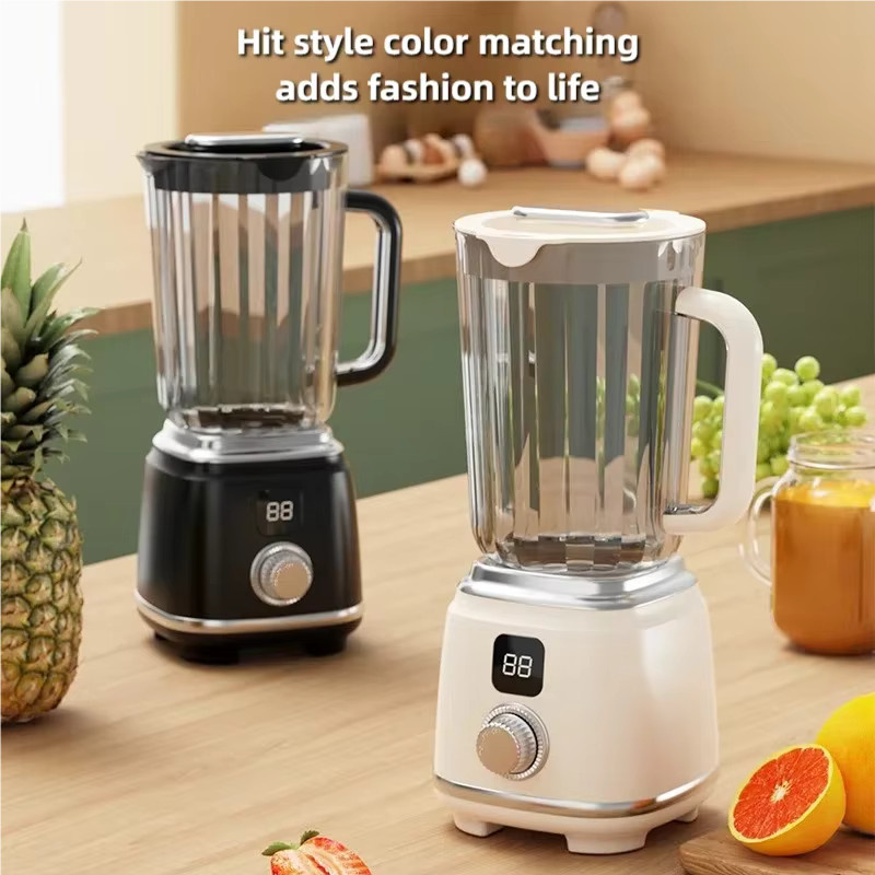 TINSOL Heimmixer in Weiß mit 10 Klingen und 600 ml Volumen, multifunktionaler Entsafter und Eisbrecher mit 3000 mAh Akku - Bild 2