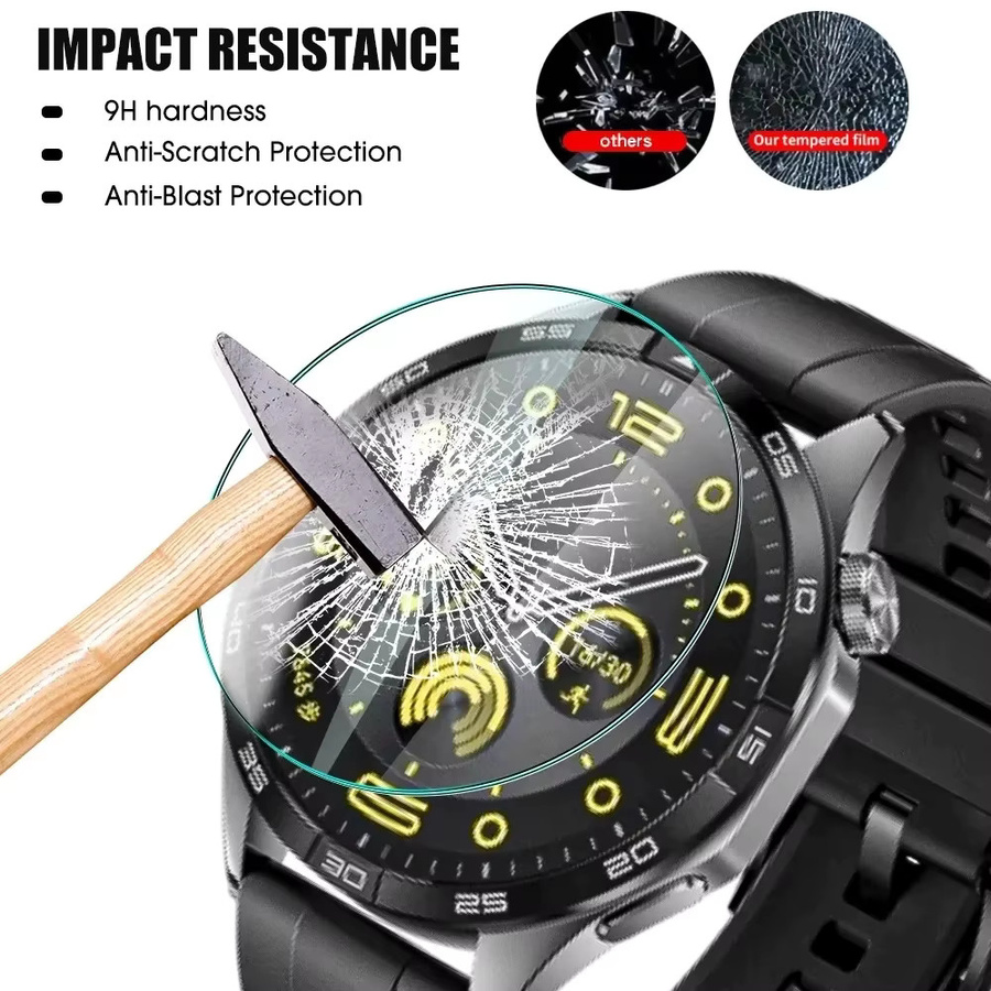 Huawei Screen Protector Glas, Huawei Uhr GT4 GT3 SE GT3 Pro, transparent - Bild 2