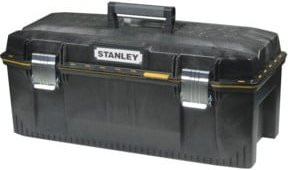 Stanley Werkzeugbox FatMax Structural Foam in Schwarz mit Metall- und Gummielementen - Bild 1