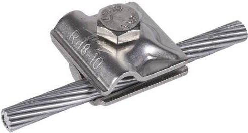 DEHN MV-Klemme M10 aus Edelstahl in Silber - Bild 1