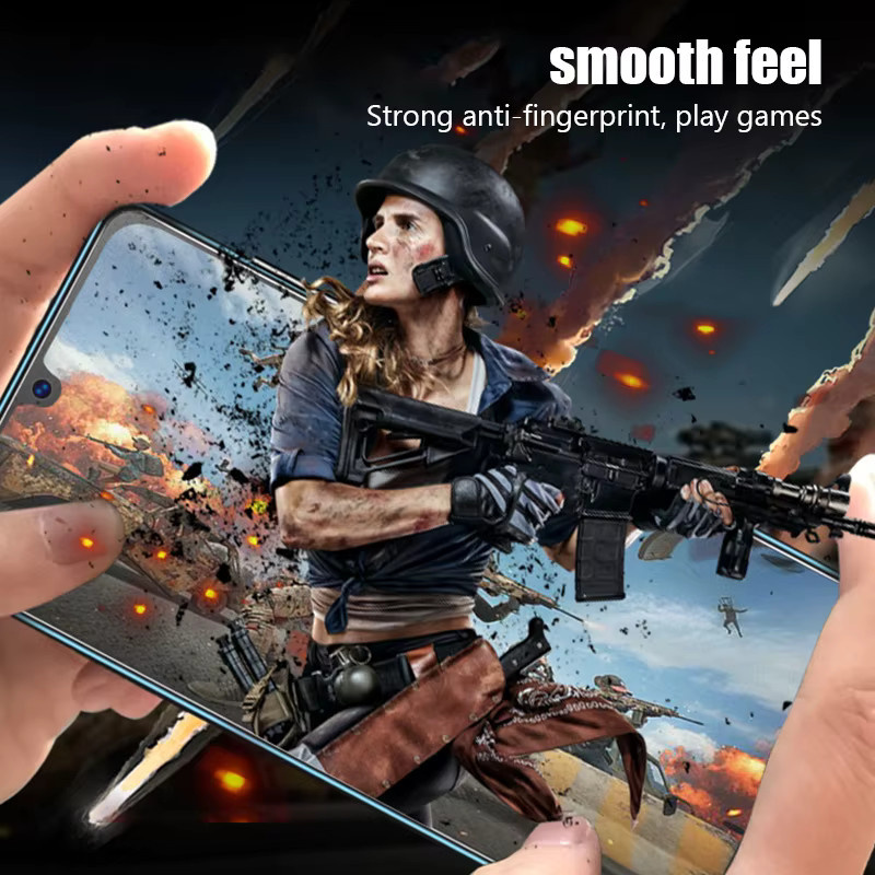 2er-Set Displayschutzfolie aus gehärtetem Glas für Honor 8X 9X 50 30 9 Lite 20 Pro 70 10i 20i 30i transparent - Bild 5