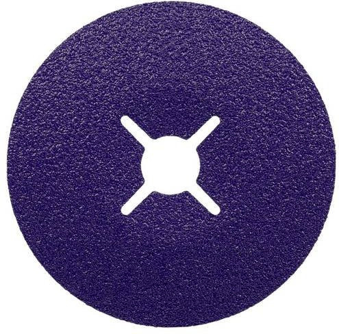 3M Fiberscheibe für Winkelschleifer in Violett, Durchmesser: 125 mm, 25 Stück - Bild 1