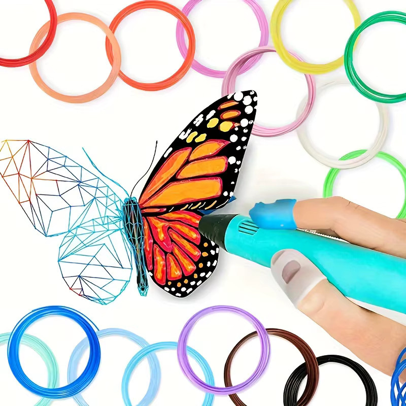 BING3D 3D-Druckstift-Set, Bunt / Mehrfarbig, Kunststoff - Bild 2