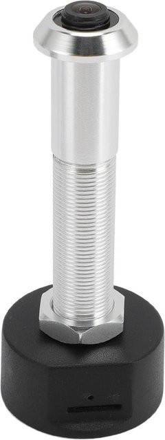 Igeteck Türspion-Kamera mit 1080P HD Auflösung, 170 Grad Weitwinkel und Bewegungserkennung in Silber - Bild 1