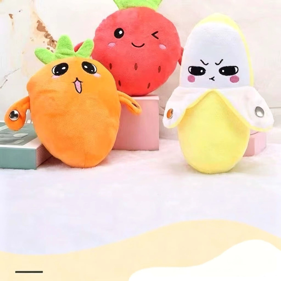 Bandai Bananen-Induktionsspielzeug, Plüsch, Gelb, Bunt / Mehrfarbig - Bild 2