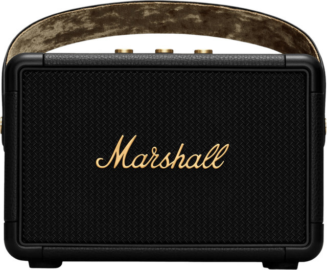 Marshall Kilburn II Bluetooth Lautsprecher Black & Brass - Bild 1