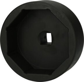 KS Tools Achsmuttern-Schlüssel 3/4 Zoll, 8-kant, kurz, schwarz, Stahl - Bild 1