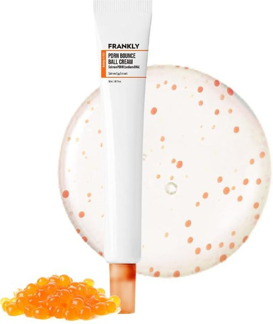 FRANKLY PDRN Bounce Ball Creme, 50 ml, Reife Haut - Bild 1