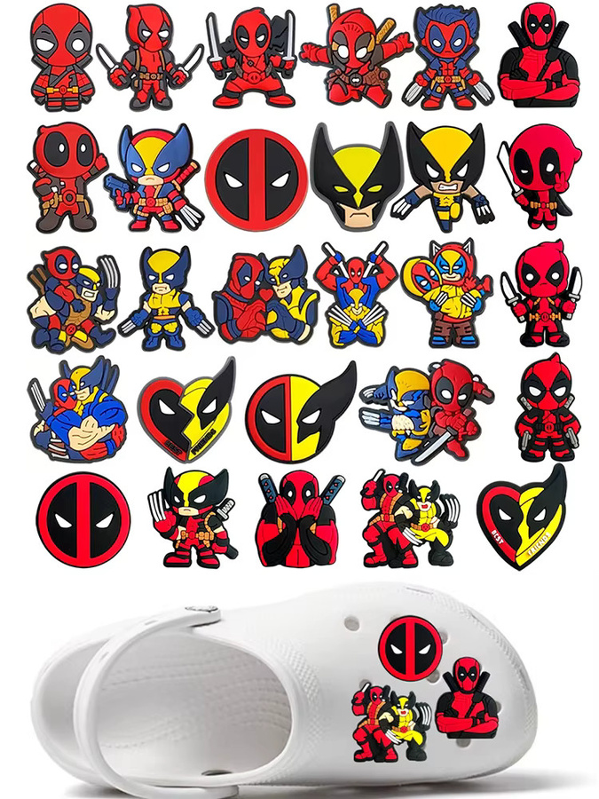 Hot Toys Schuh-Charms, Cartoon-Serie, Unisex - Bild 7