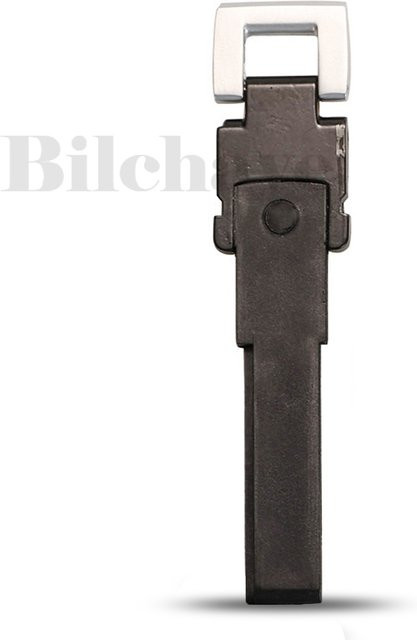 Jingyuqin Ersatzschlüssel für VW Volkswagen Passat B6 B7 CC Smart Remote Fob mit Klinge in Schwarz - Bild 1