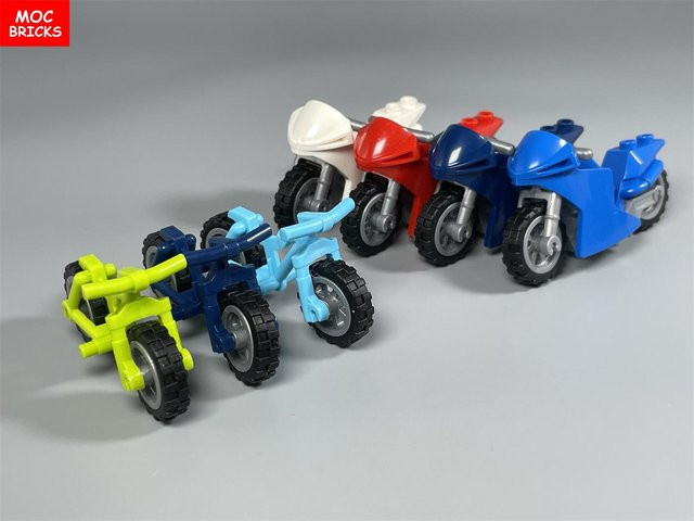 Yiran toy MOC Bausteine Fahrrad, Mountainbike, ab 6 Jahren - Bild 1