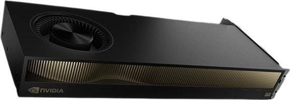 Nvidia RTX PRO 5000 Blackwell Grafikkarte mit 72 GB GDDR7 ECC, PCIe 5.0 x16 und 4x DisplayPort 2.1 in Schwarz - Bild 1