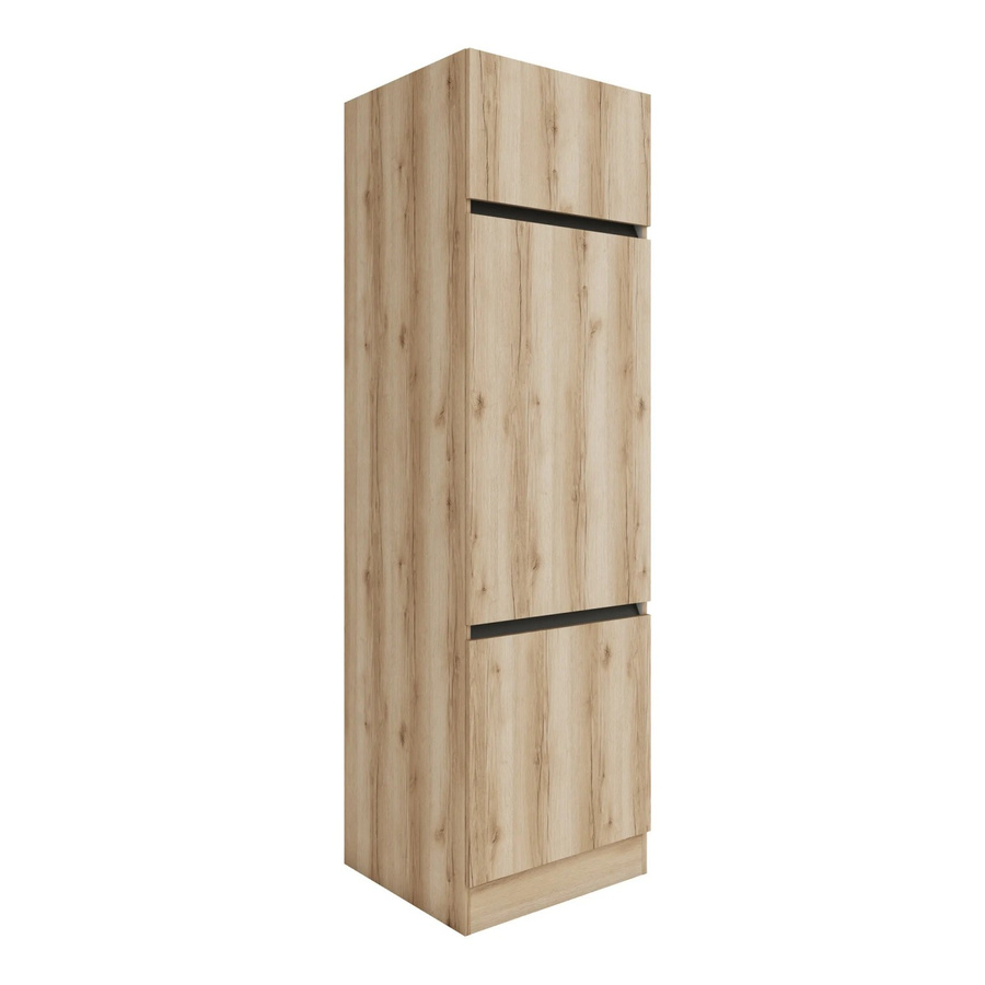 Optifit Küchen-Hochschrank Kaya290 Wildeiche Nachbildung, Farbe Braun, B: 60 cm, H: 206,8 cm, T: 57,1 cm - Bild 2
