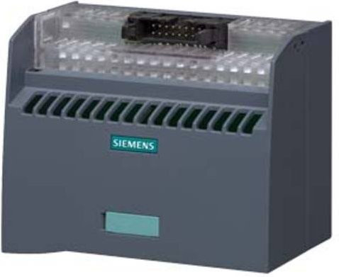 Siemens SPS-Anschlussmodul 6ES7924-0BF20-0BA0 in Grau, 50V - Bild 1