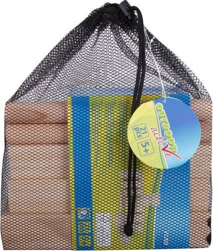 OA Schwedenschach-Kubb 21-teiliges Set im Netz - Bild 1