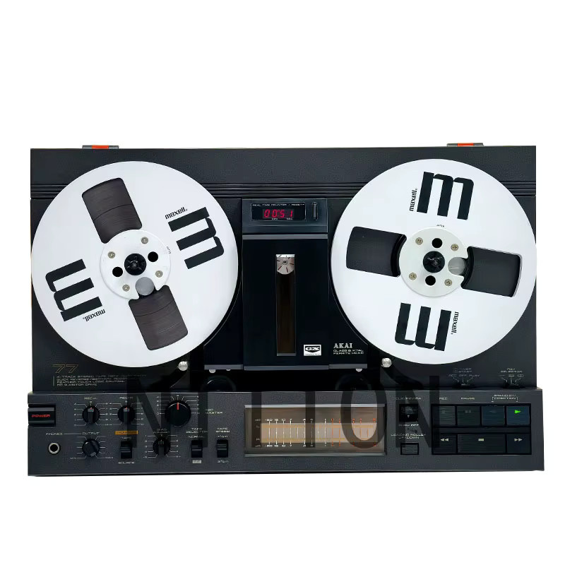 2 Stück Maxell 7-Zoll Leerspulen in Silber und Weiß für MR-7 Spulenrekorder - Bild 1