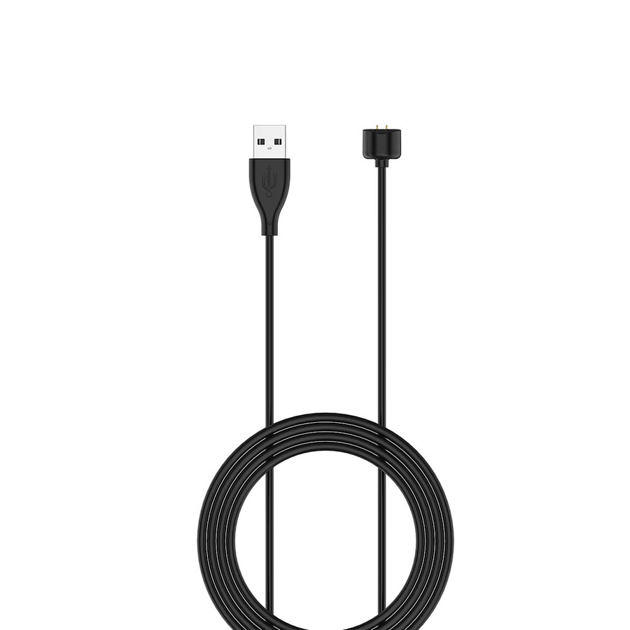 Magnetisches USB-Ladekabel für Xiaomi Mi Band 5, 6 und 7 in Schwarz, Länge: 50 cm - Bild 6