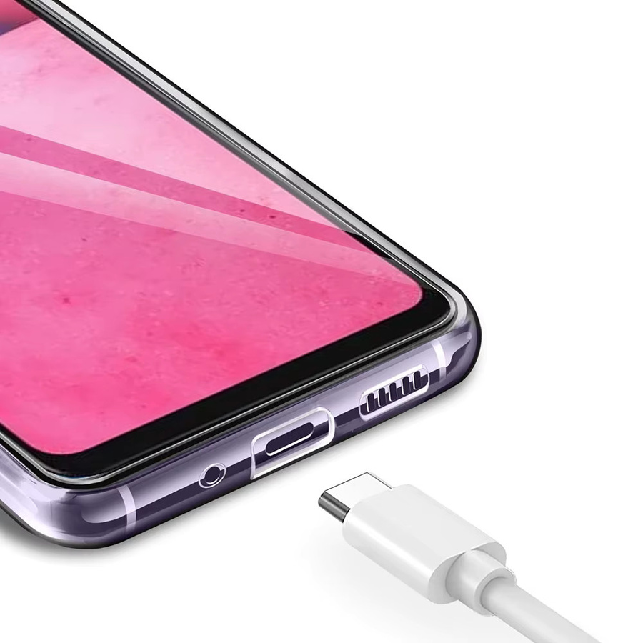 Transparente Handyhülle für Samsung Galaxy A73 A53 A33 A13 A01 A10 A20 A30 A40 A50 A11 A72 A52 A42 A32 A22 A12 A23 4G 5G - Bild 2