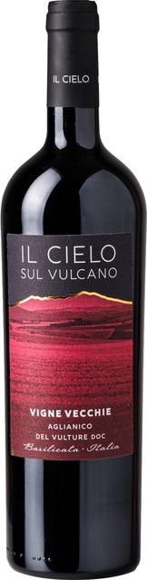 Cantina di Venosa Il Cielo sul Vulcano Vigne Vecchie, Aglianico, Rotwein, Basilicata, 2020, trocken, 0,75 l - Bild 1