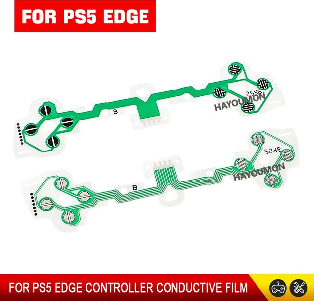 HeroAngel Leitfähige Folie und Flexkabel für PS5 Edge Controller Analog-Joystick-Knöpfe - Bild 1