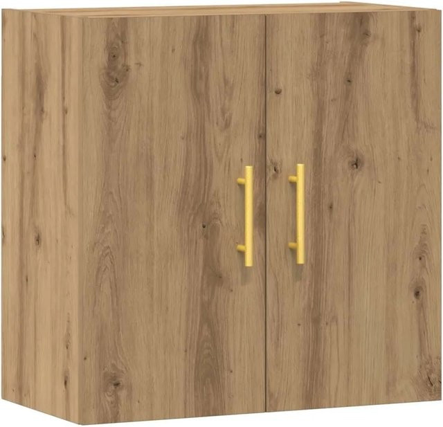 vidaXL Wandschrank Artisan-Eiche in Braun, Modernes Design mit Scharniertüren, B/T/H: 60 x 31 x 60 cm - Bild 1