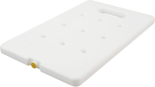 Schneider Kühlakku COLD GN 1/1 weiß, B/T/H: 53 x 32,5 x 3 cm - Bild 1