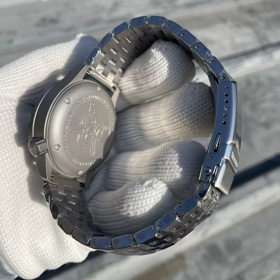 STEELFLIER Armbanduhr, Automatik, Edelstahl, Schwarz, Herren - Bild 4