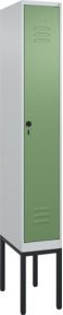 C+P Spind Classic PLUS Spind mit 1 Abteil und Sicherheits-Drehriegel, Gestell aus Stahl, Höhe: 212 cm, Breite: 30 cm, Tiefe: 50 cm - Bild 1