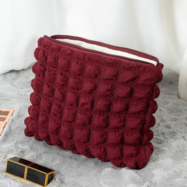 Ruidi bb Kosmetiktasche für Damen, Blasenstoff, Large - Bild 1