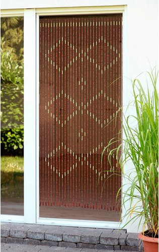 CONACORD Türvorhang Ganges in Mahagoni, B: 90 cm, H: 200 cm - Bild 2