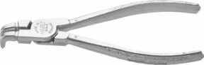 Hazet Sicherungsringzange 1846B-0 in Silber und Grau aus Stahl, Länge: 139 mm - Bild 1