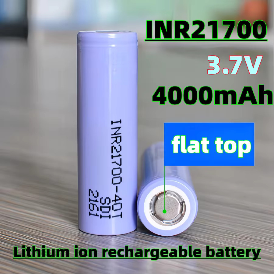 Roza Cinnie 21700 Lithium-Ionen-Akku 4000mAh 3,7V mit 30A Hochleistungs-Entladung - Bild 2