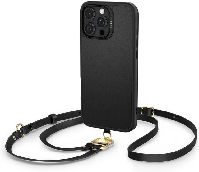 Spigen Cyrill Kajuk Classic Charm MagSafe-Hülle für Apple iPhone 16 Pro Max, Schwarz - Bild 1