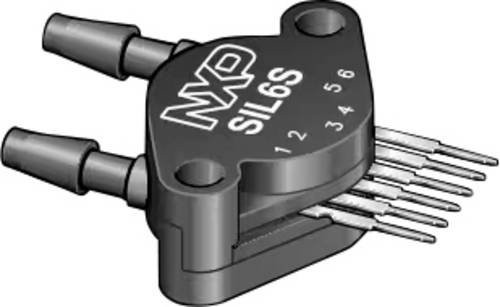 NXP Semiconductors MPX5100DP Drucksensor 0 kPa bis 100 kPa in Schwarz - Bild 1