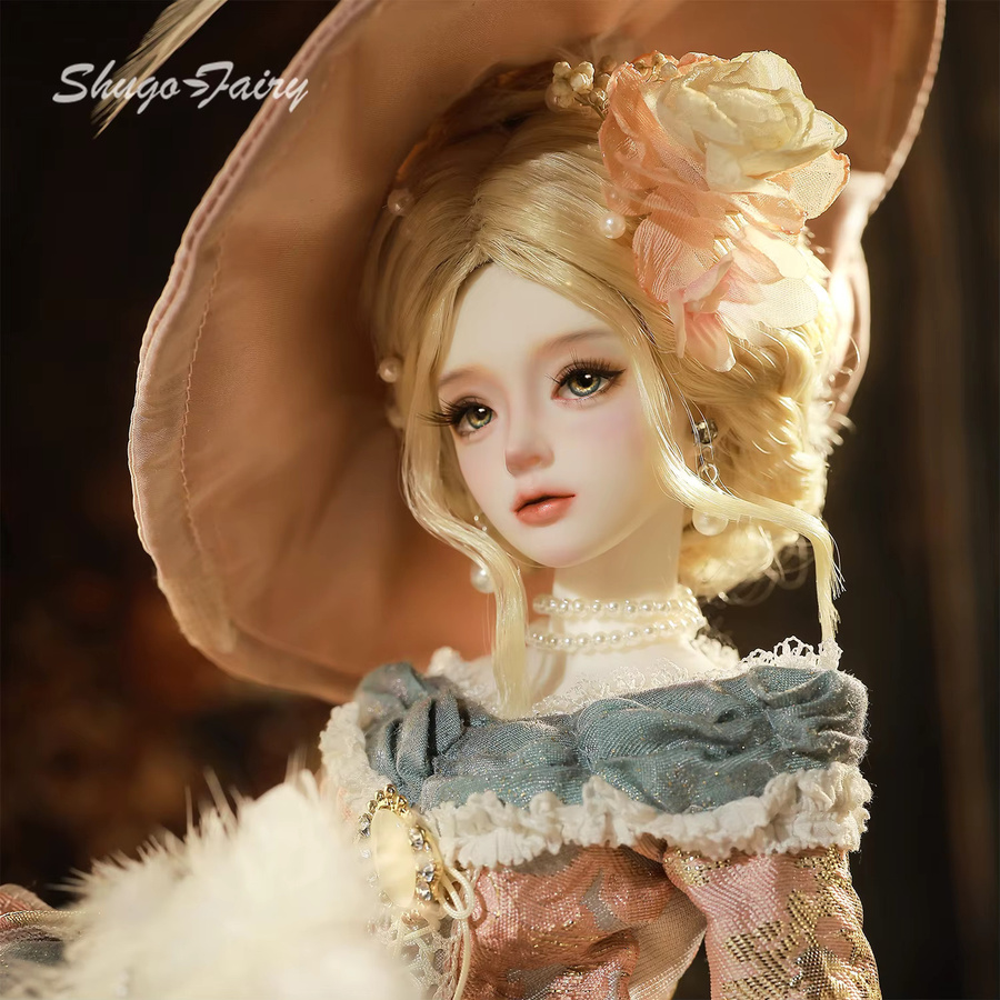 ShugaFairy Ariana European Palace Court Style BJD Puppe, 1/4, Harzfigur - Bild 2